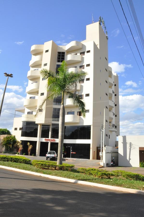 Colorado Plaza Hotel Rio Verde Exterior foto